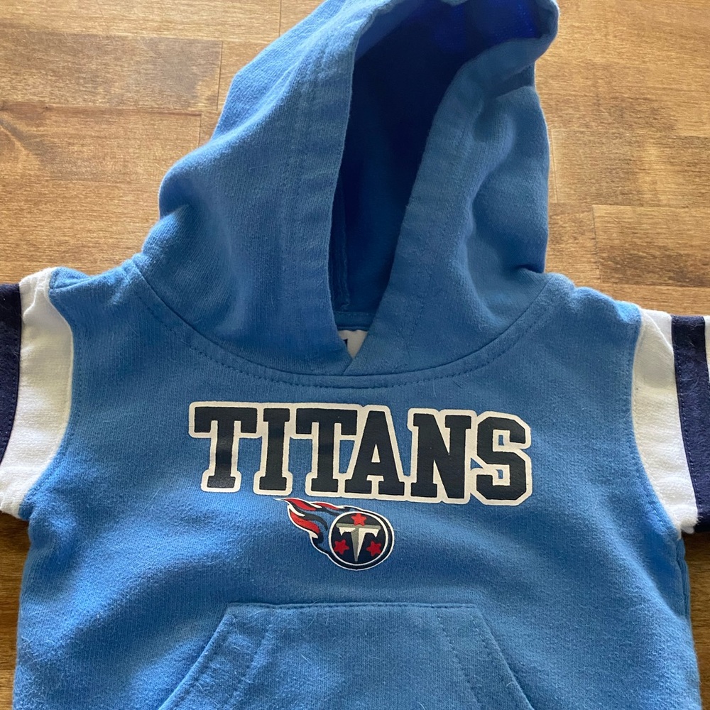 Tennessee titans 12 month hoodie